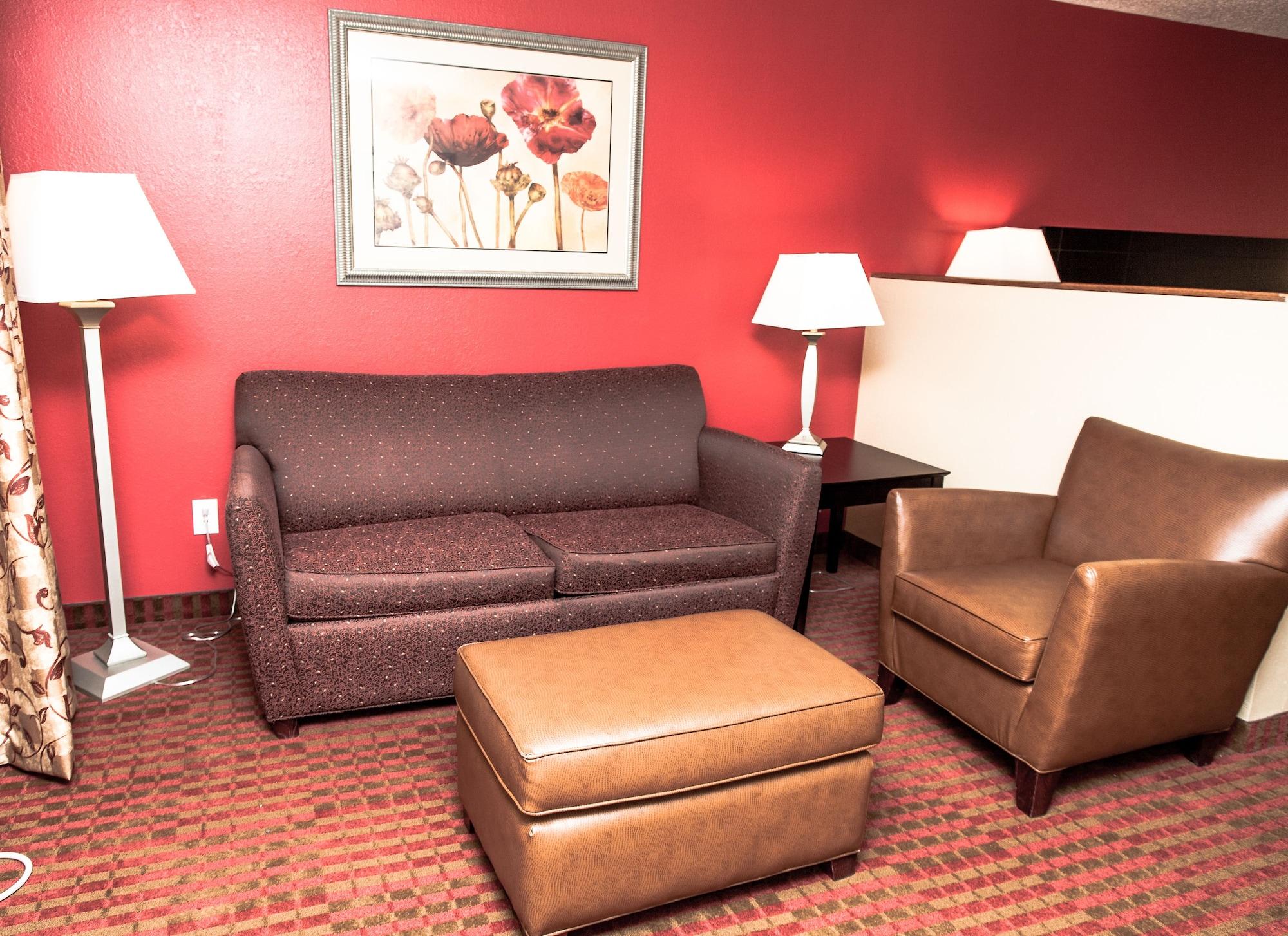 Comfort Inn & Suites At I-74 And 155 Morton ภายนอก รูปภาพ